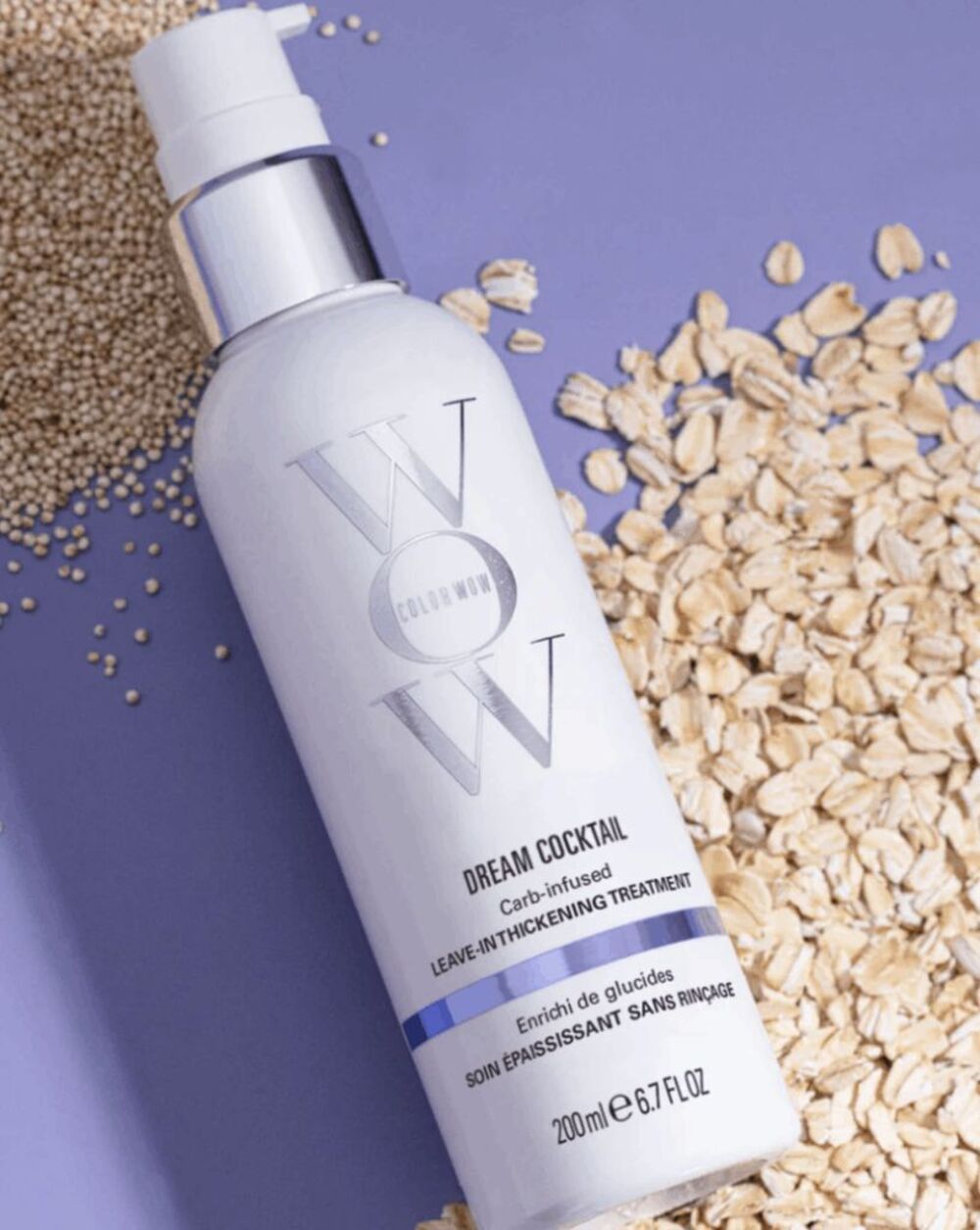 NWT COLOR WOW Dream Cocktail Carb-Infused Leave-in Treatment
